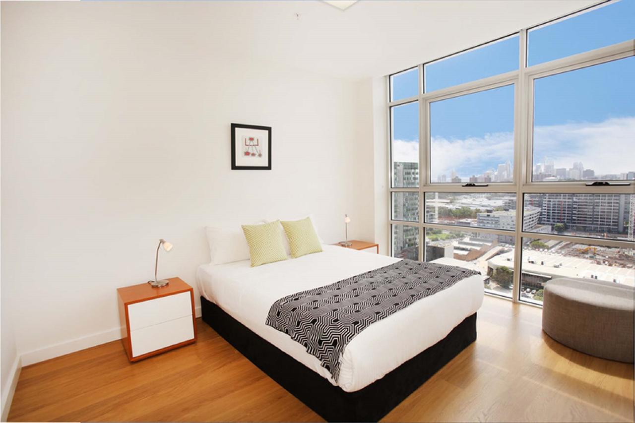 Gadigal Groove - Modern And Bright 3Br Executive Apartment In Zetland With Views Sydney Esterno foto
